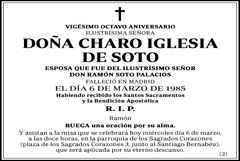 Charo Iglesia de Soto